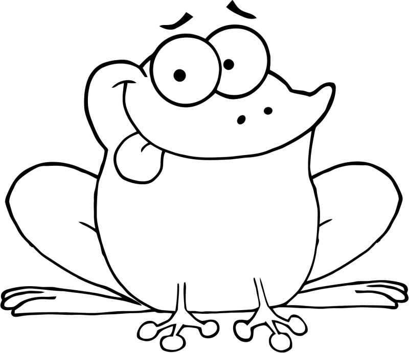 dark frog coloring pages - photo #20