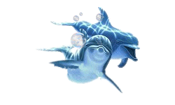 Resultado de imagen de delfines forzudos dibujos