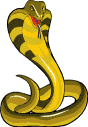 Gifs animados de animales: serpientes