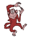 Gifs animados de monos