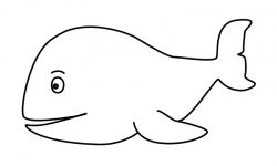 Dibujos de ballenas