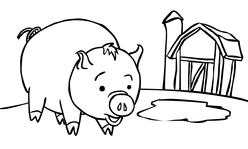Dibujos de cerdos