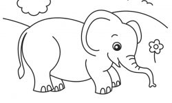 Dibujos de elefantes
