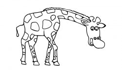 Dibujos de jirafas