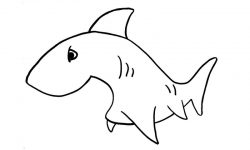 Dibujos de tiburones