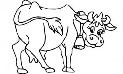 Dibujos de vacas