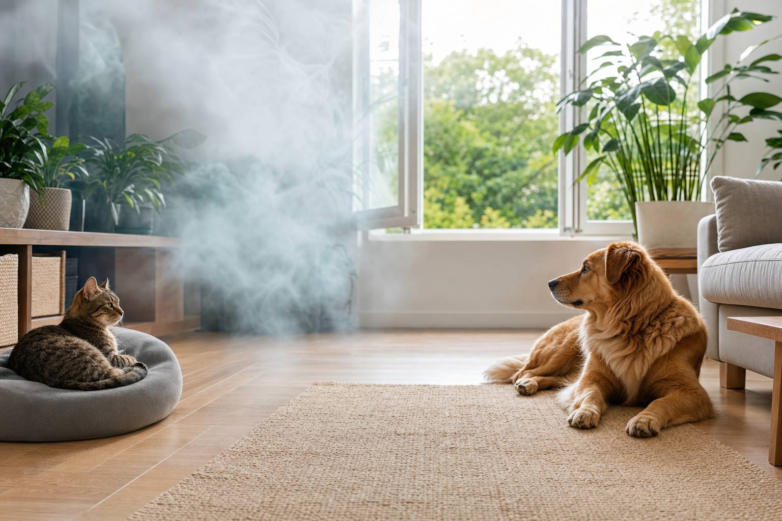 ¿El humo del cannabis es malo para mis mascotas? ¿El humo del cannabis es malo para mis mascotas?