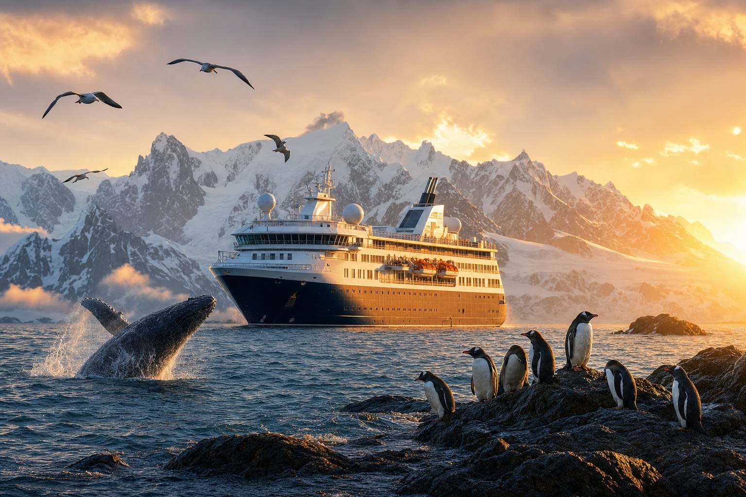 Fauna salvaje que puedes ver en un crucero por Sudamérica Fauna salvaje que puedes ver en un crucero por Sudamérica