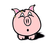 Gifs animados de animales: cerdos
