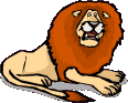 Gifs animados de animales: leones