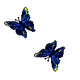 Gifs animados de mariposas