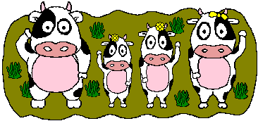 Gifs animados de vacas